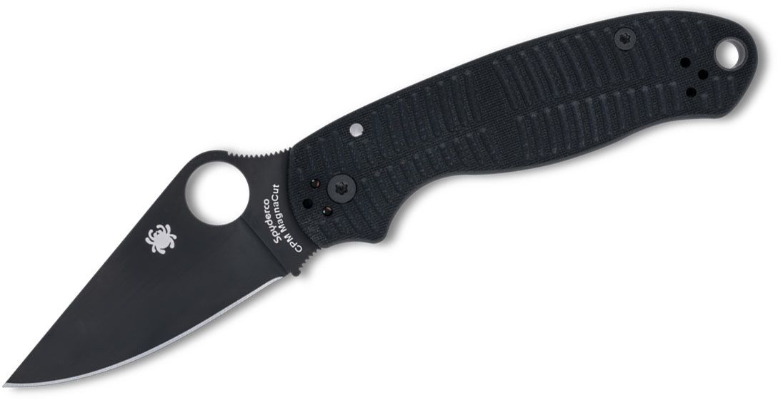 SPYDERCO PARA 3 G-10 2.93" BLK