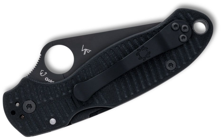 SPYDERCO PARA 3 G-10 2.93" BLK