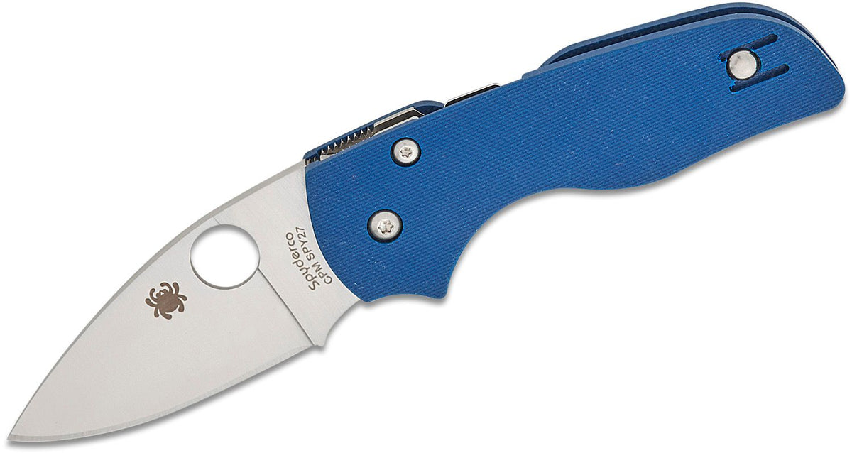 SPYDERCO LIL NATIVE G-10 2.42" BLUE