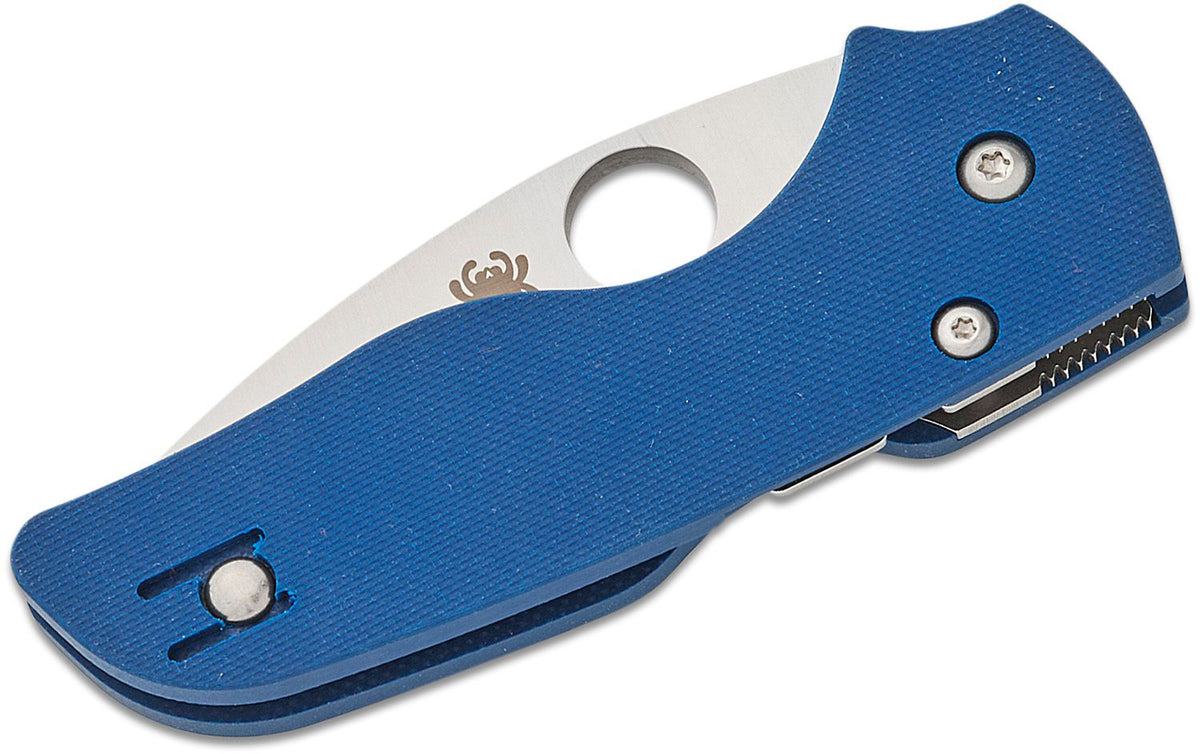 SPYDERCO LIL NATIVE G-10 2.42" BLUE