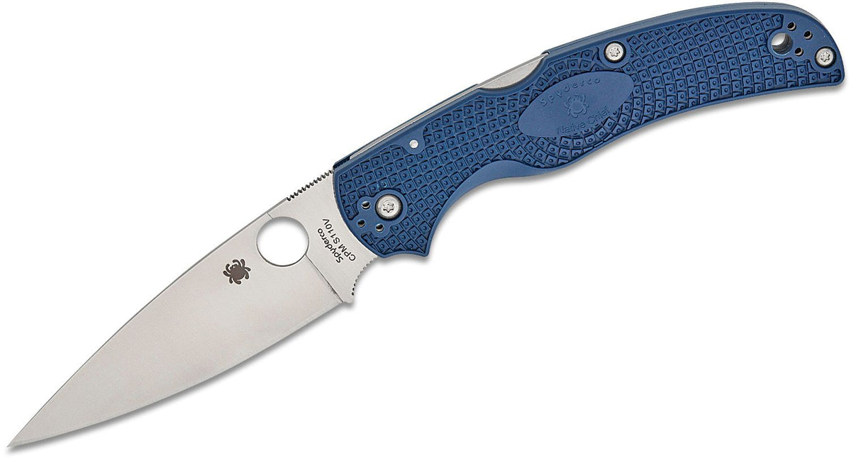 SPYDERCO NATIVE CHIEF LW 4.02" BLUE