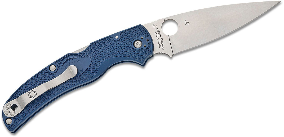 SPYDERCO NATIVE CHIEF LW 4.02" BLUE