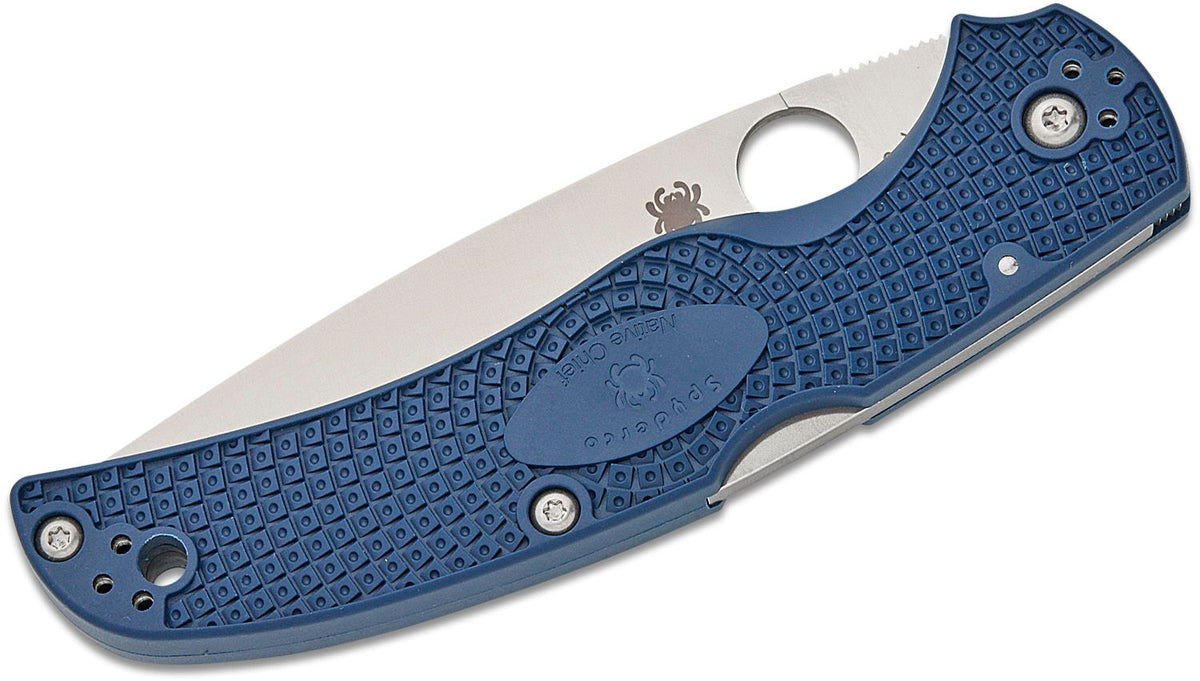 SPYDERCO NATIVE CHIEF LW 4.02" BLUE