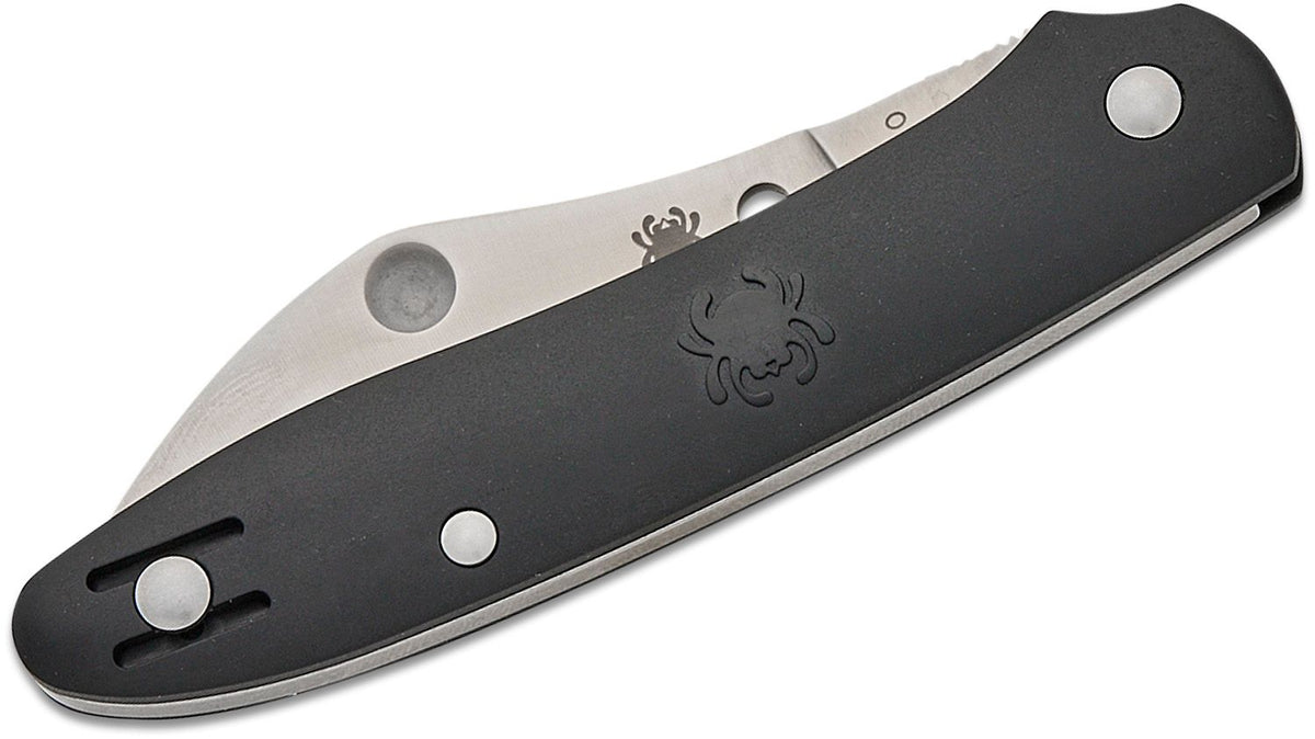 SPYDERCO ROADIE XL LTWT 2.74&quot; BLK