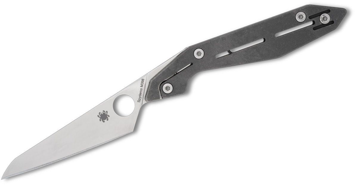 SPYDERCO NAND SS 3.19" SILVER