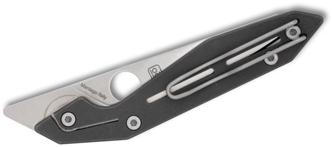 SPYDERCO NAND SS 3.19" SILVER