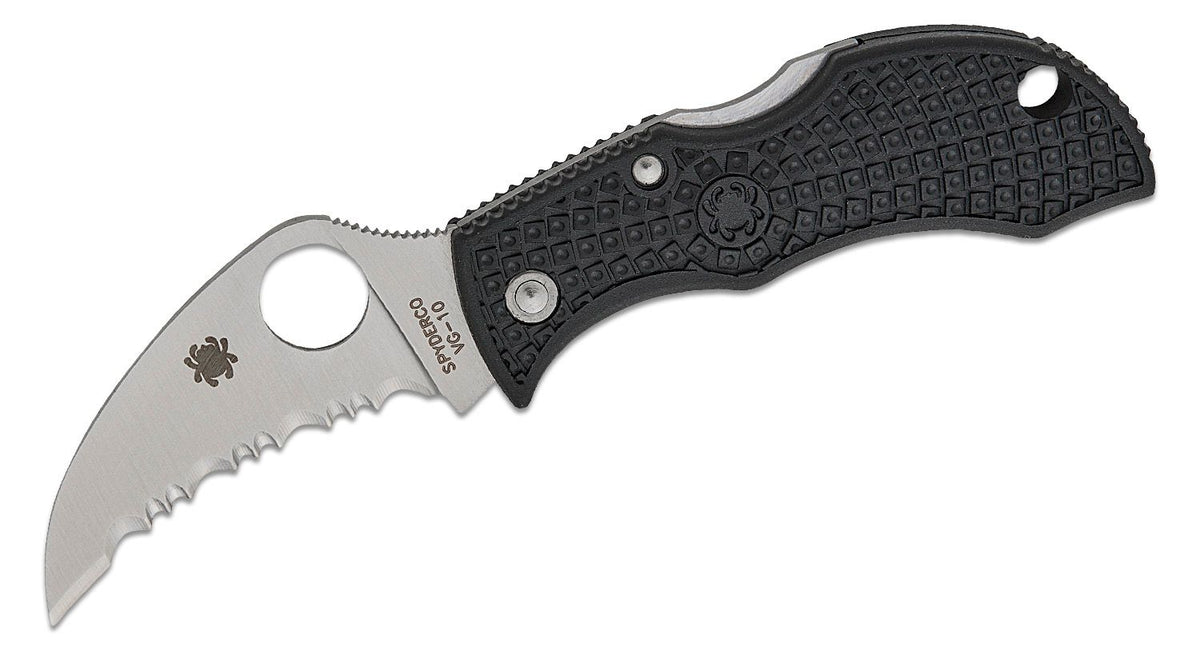 SPYDERCO MANBUG 1.84" BLK