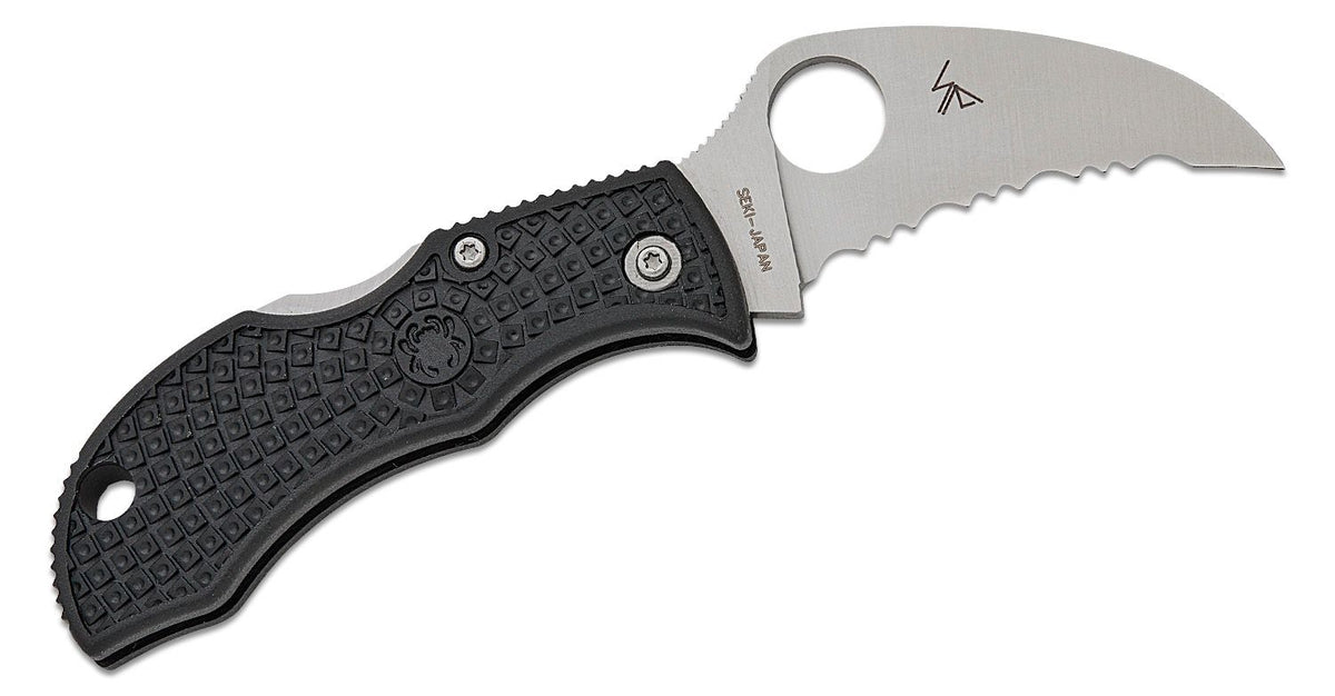 SPYDERCO MANBUG 1.84" BLK