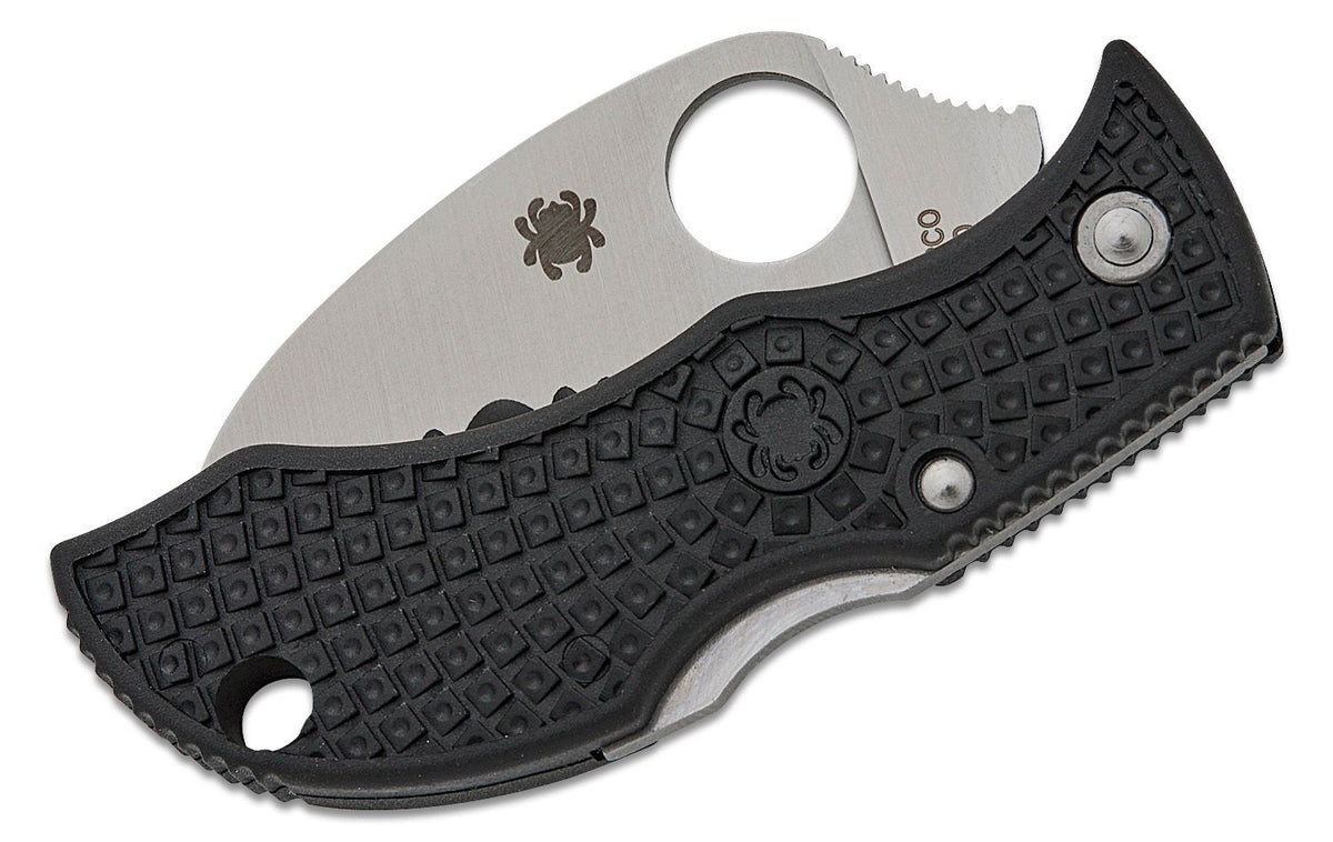 SPYDERCO MANBUG 1.84" BLK