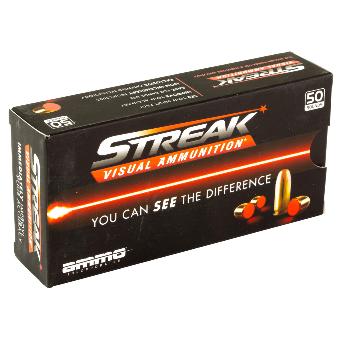 STREAK RED 45 AUTO 230GR TMC 50RD