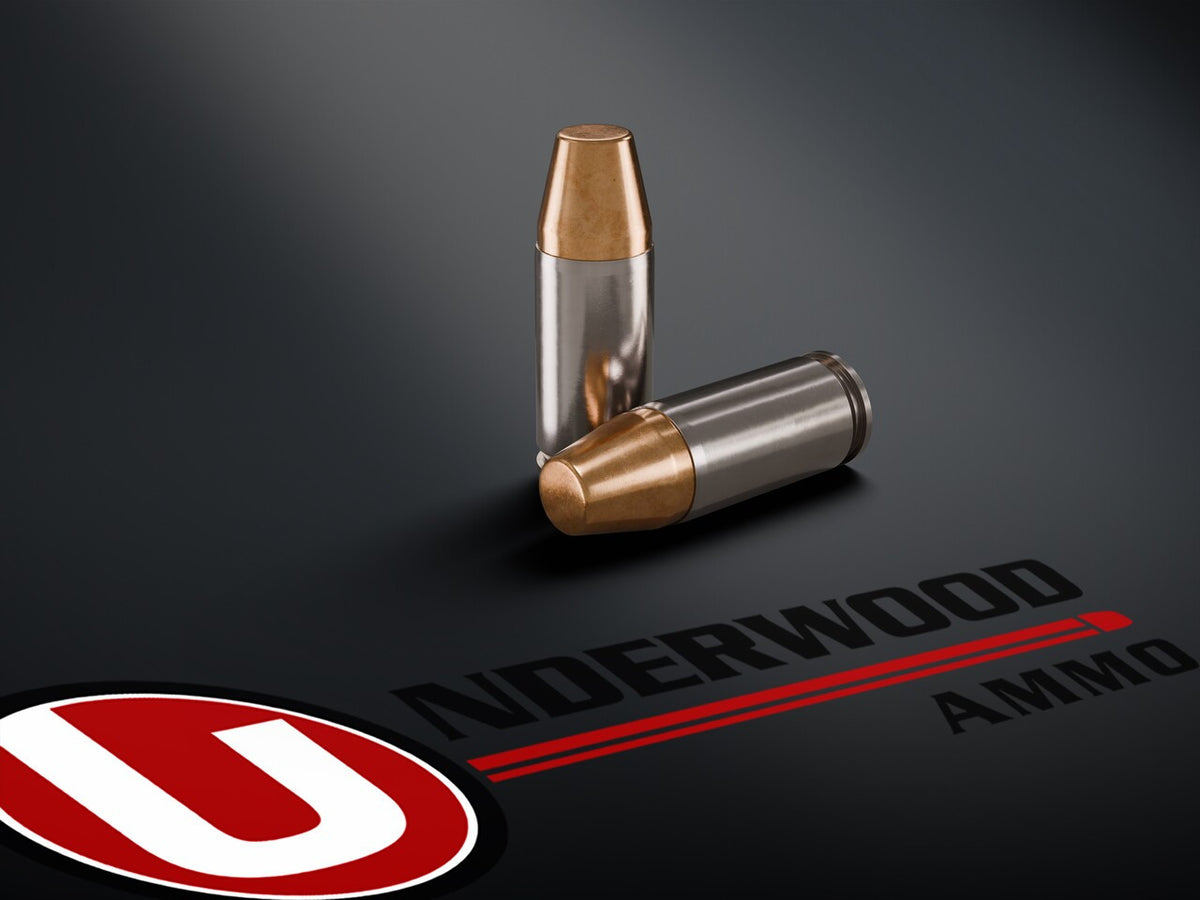 UNDERWOOD 9MM LUGER +P+ 147GR FMJ 50RD
