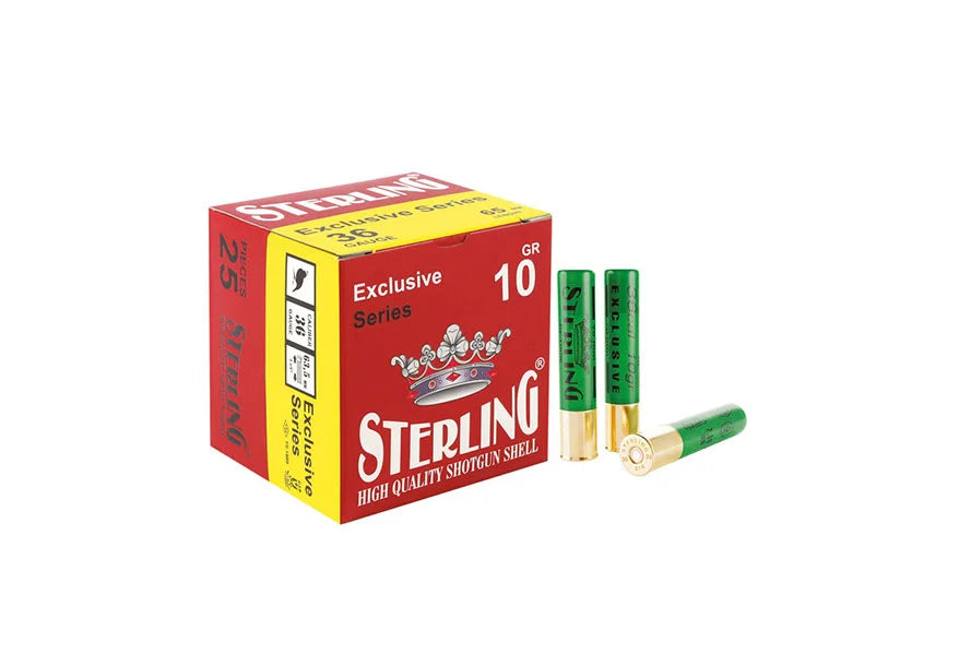 STERLING EXCLUSIVE 410 2.5 #8 25RD