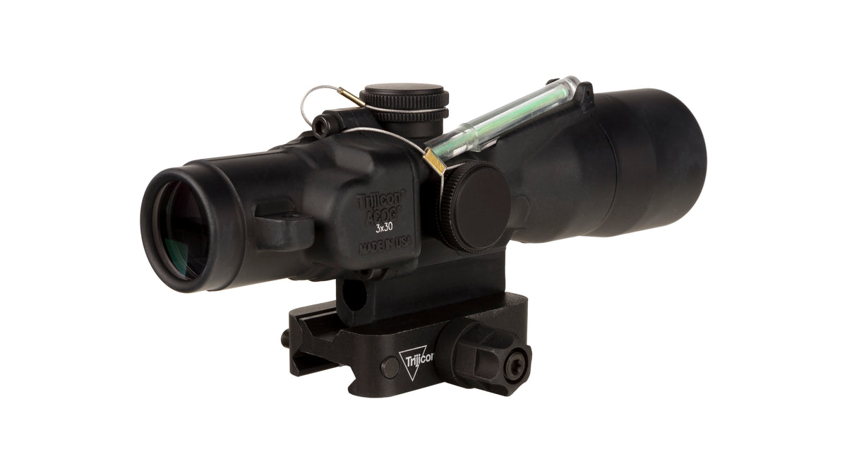 TRIJICON ACOG 3X30 GREEN XHR 300BLK BDC