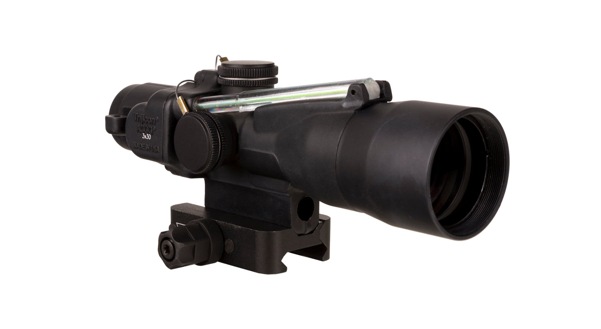 TRIJICON ACOG 3X30 GREEN XHR 300BLK BDC