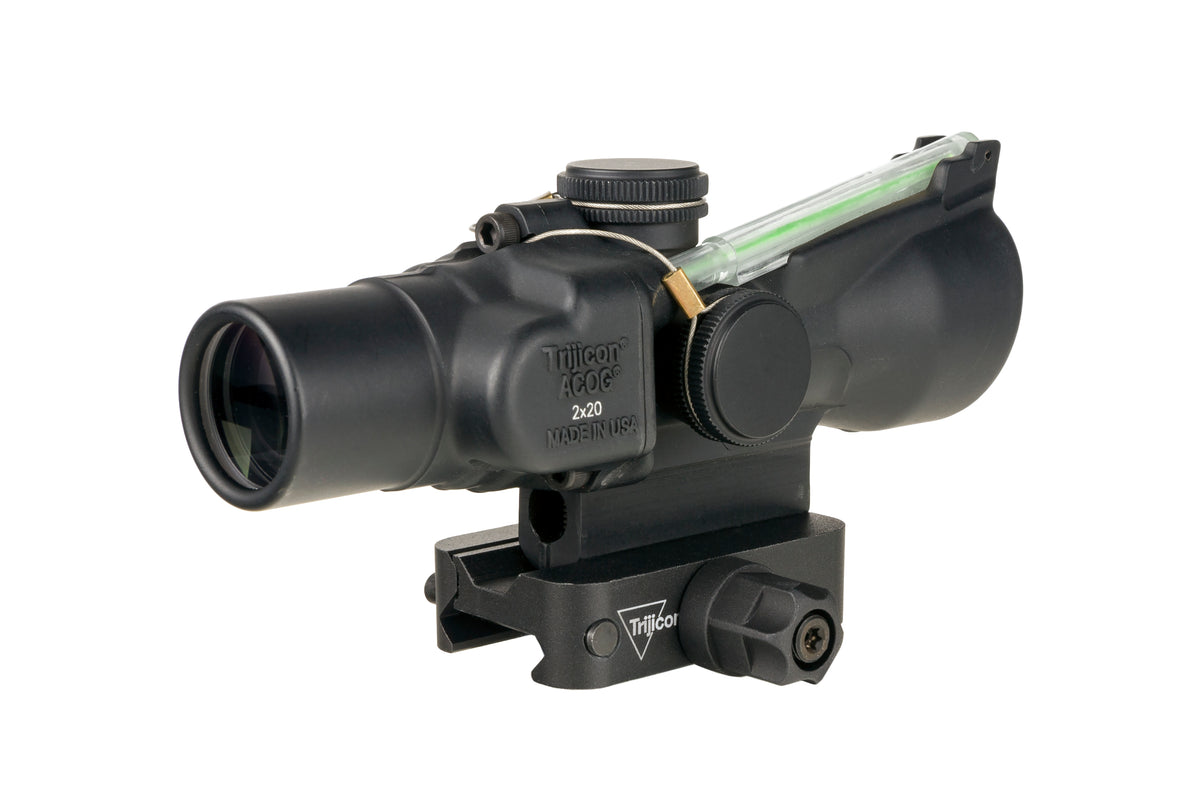 TRIJICON ACOG 2X20 GREEN CROSSHAIR