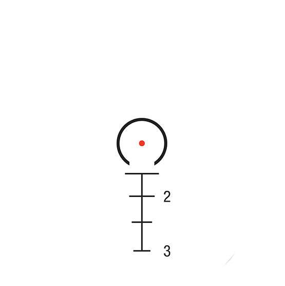 TRIJICON ACOG 2X20 RTR 9MM PCC