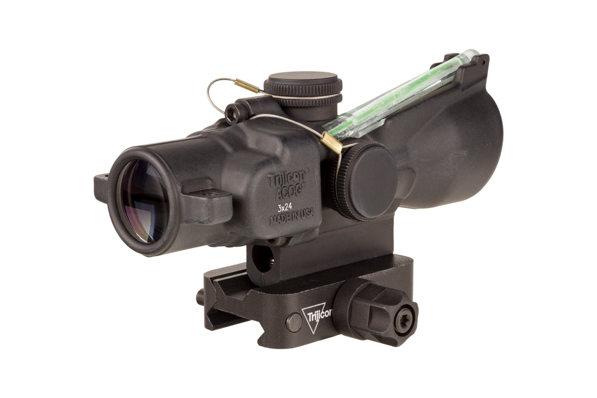 TRIJICON ACOG 3X24 GREEN .223 BDC