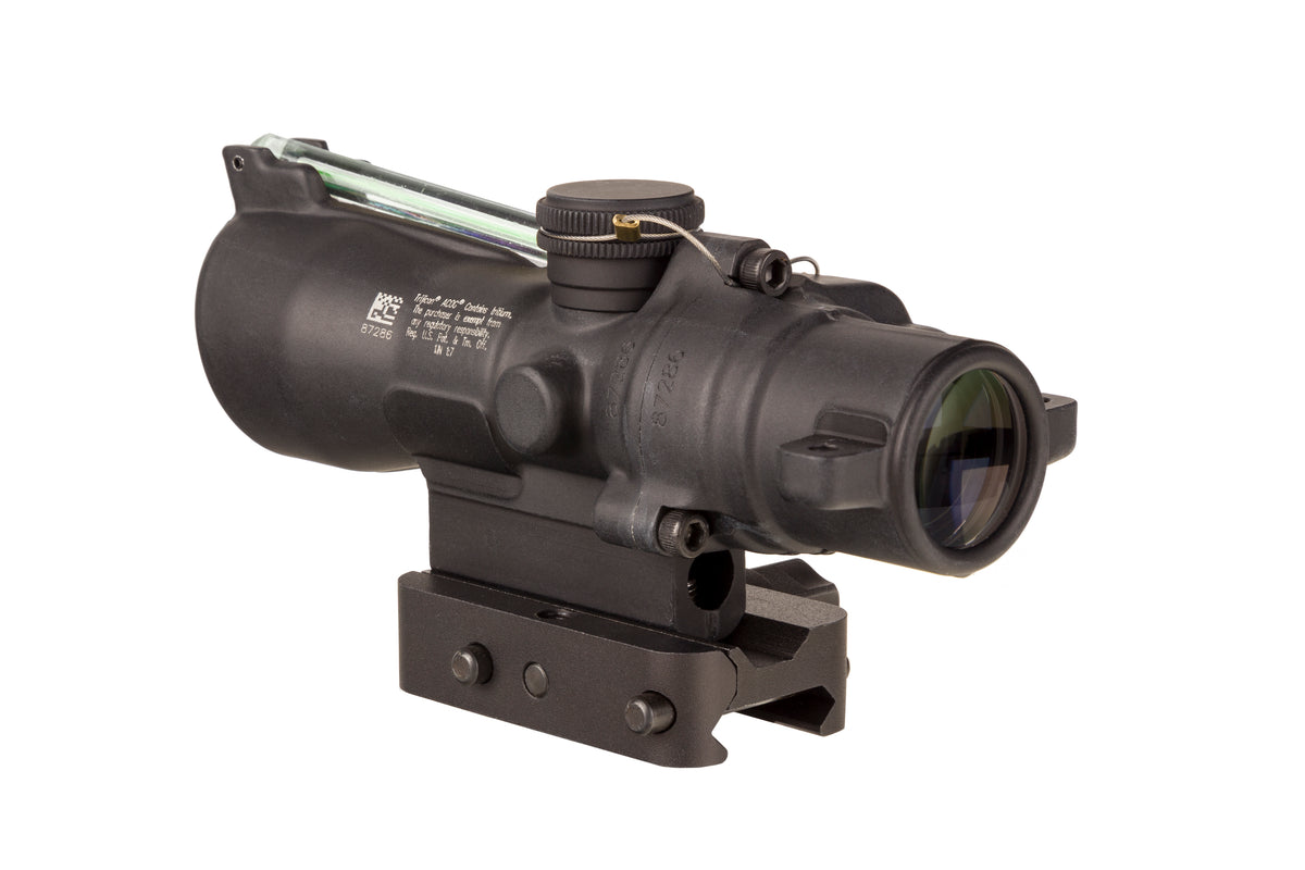TRIJICON ACOG 3X24 GREEN .223 BDC
