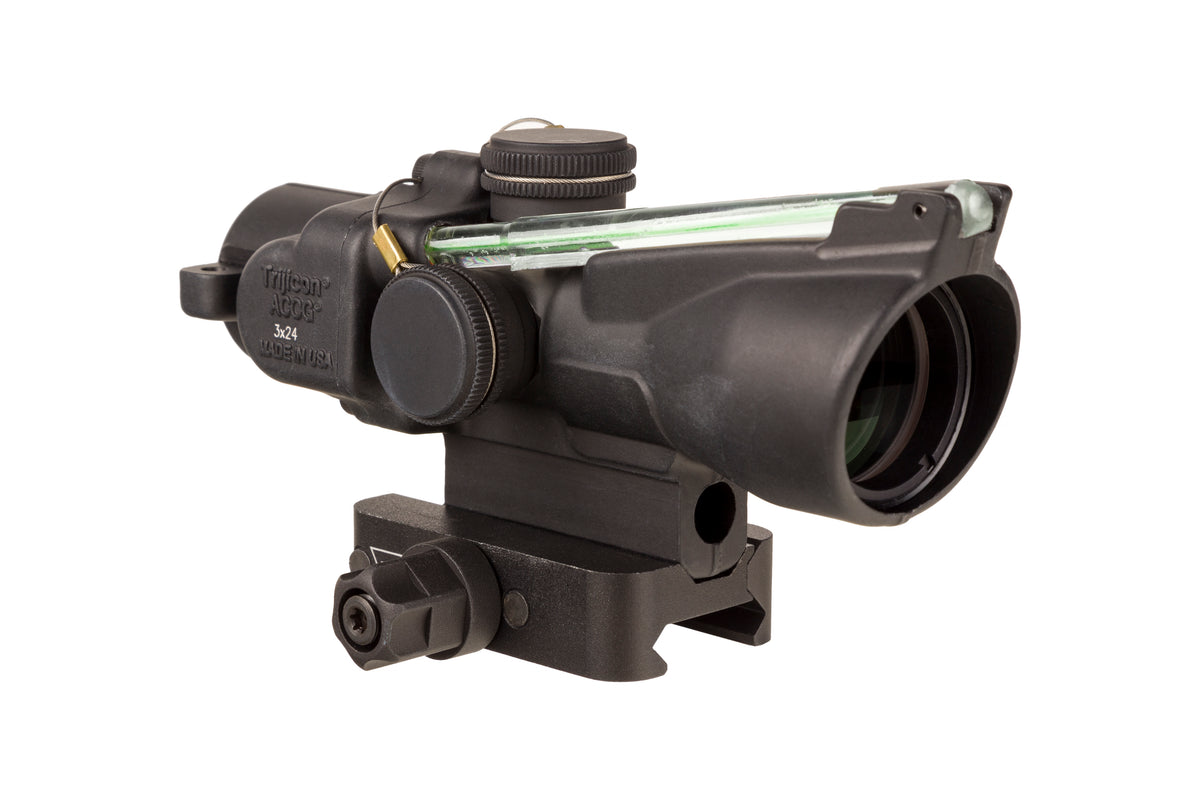 TRIJICON ACOG 3X24 GREEN .223 BDC