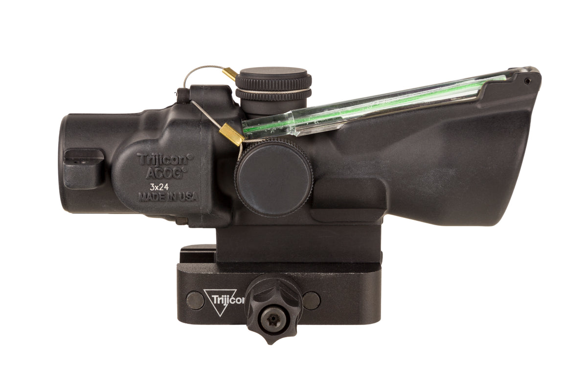 TRIJICON ACOG 3X24 GREEN .223 BDC