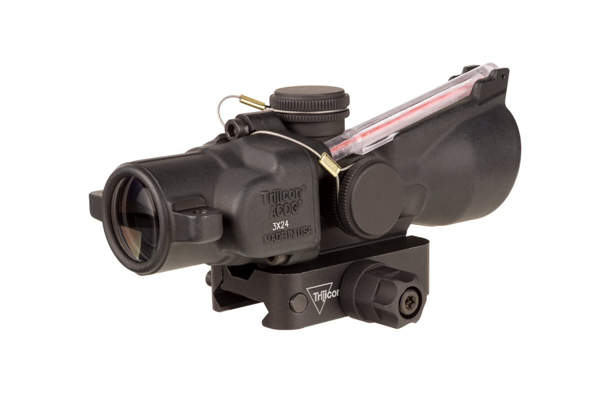 TRIJICON ACOG 3X24 LOW RED 7.62x39 BDC