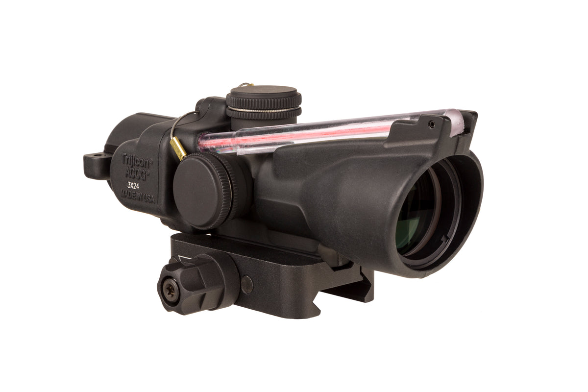 TRIJICON ACOG 3X24 LOW RED 7.62x39 BDC