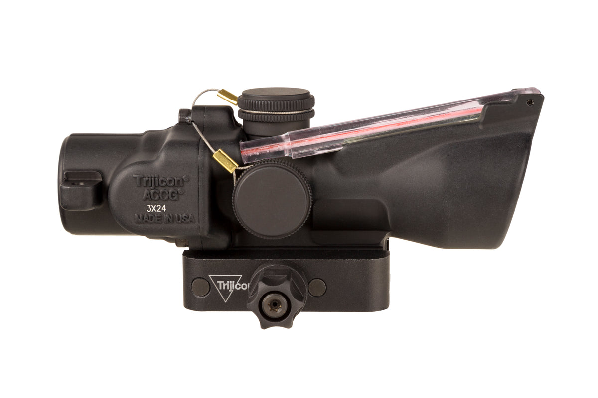 TRIJICON ACOG 3X24 LOW RED 7.62x39 BDC