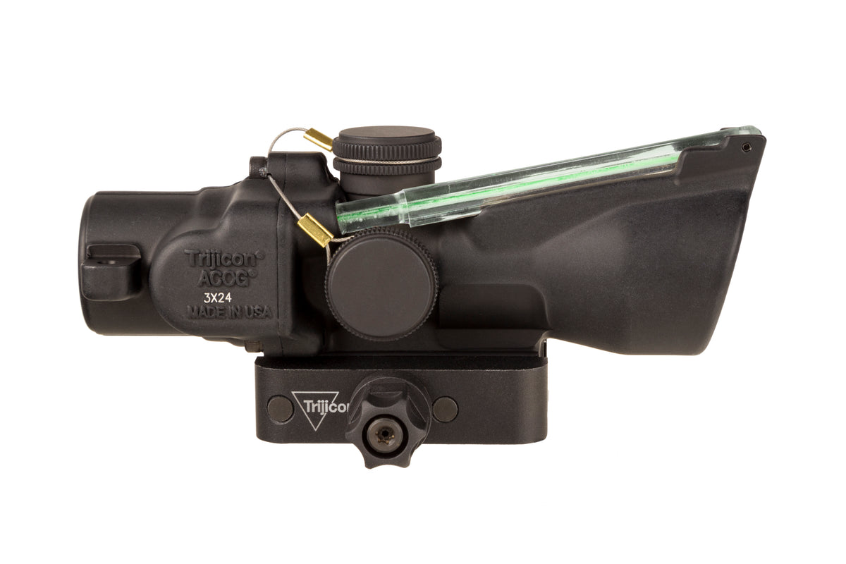 TRIJICON ACOG 3X24 LOW GRN 7.62x39 BDC
