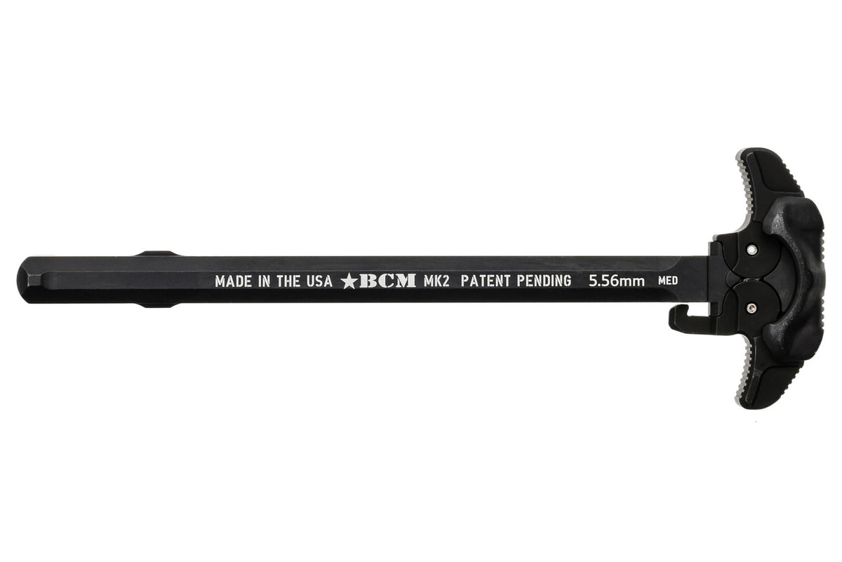 BCM CHARGING HANDLE MK2 AMBI MEDIUM LATCH AR15