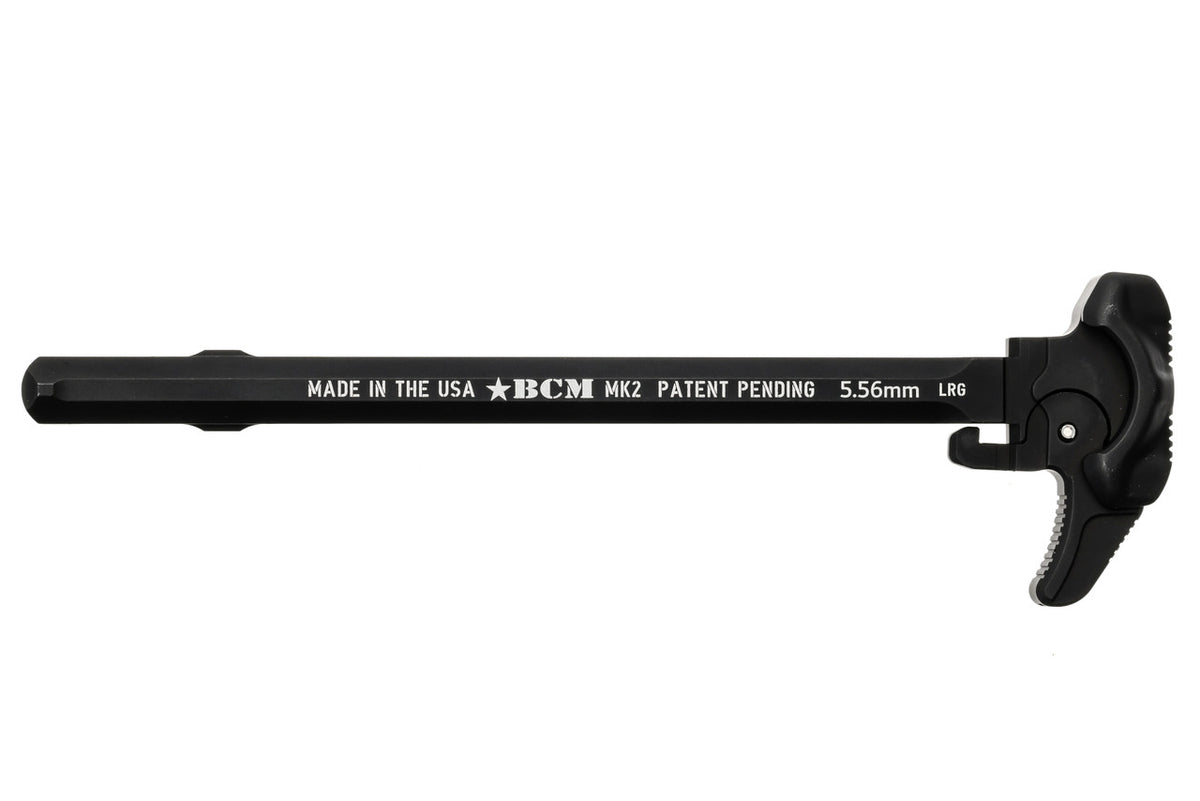 BCM CHARGING HANDLE MK2 LARGE LATCH AR15