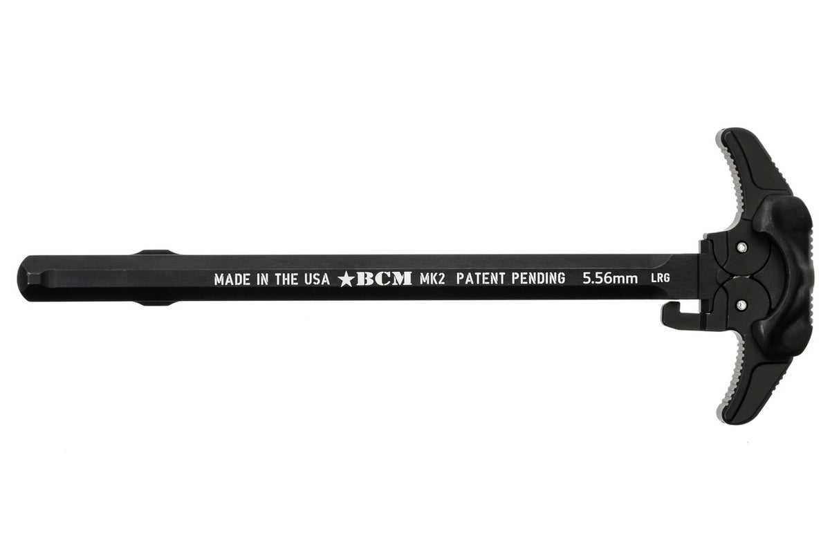 BCM CHARGING HANDLE MK2 AMBI LARGE LATCH AR15