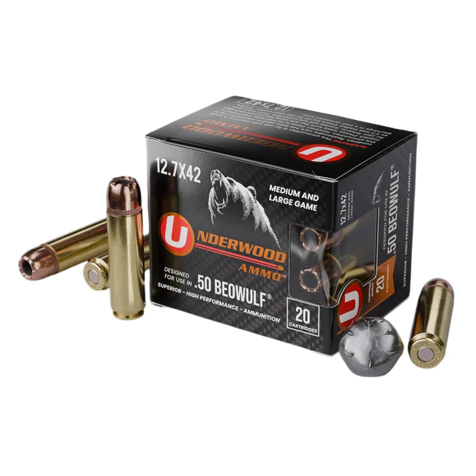 UNDERWOOD 50 BEOWULF 350GR XTP JHP 20RD
