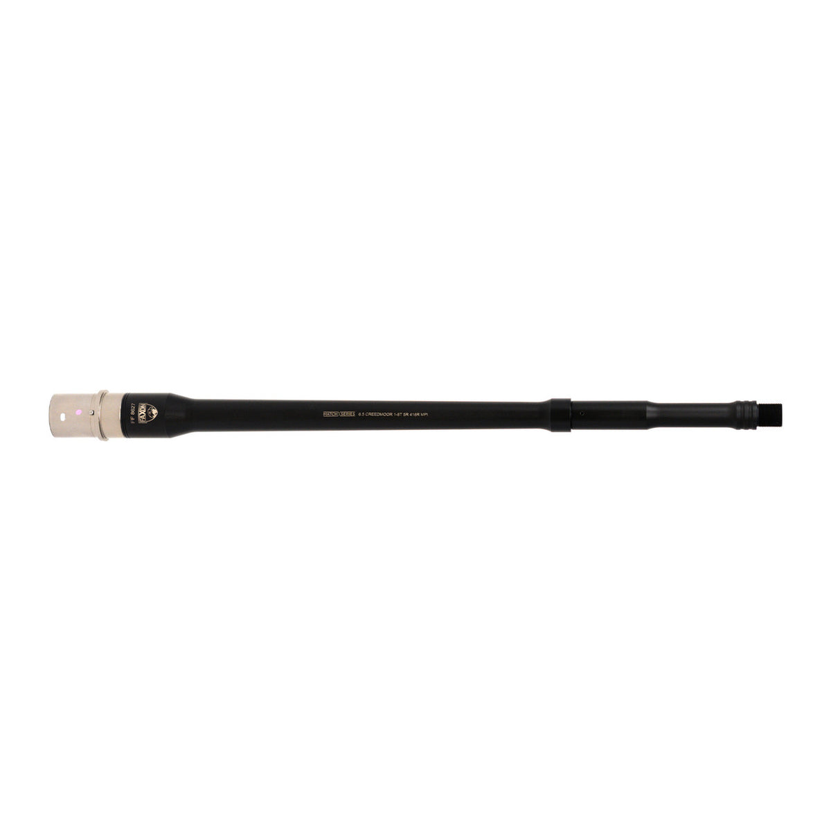 FAXON AR10 6.5 CREEDMOOR 18&quot; 1:8 5R BIG GUNNER BLK