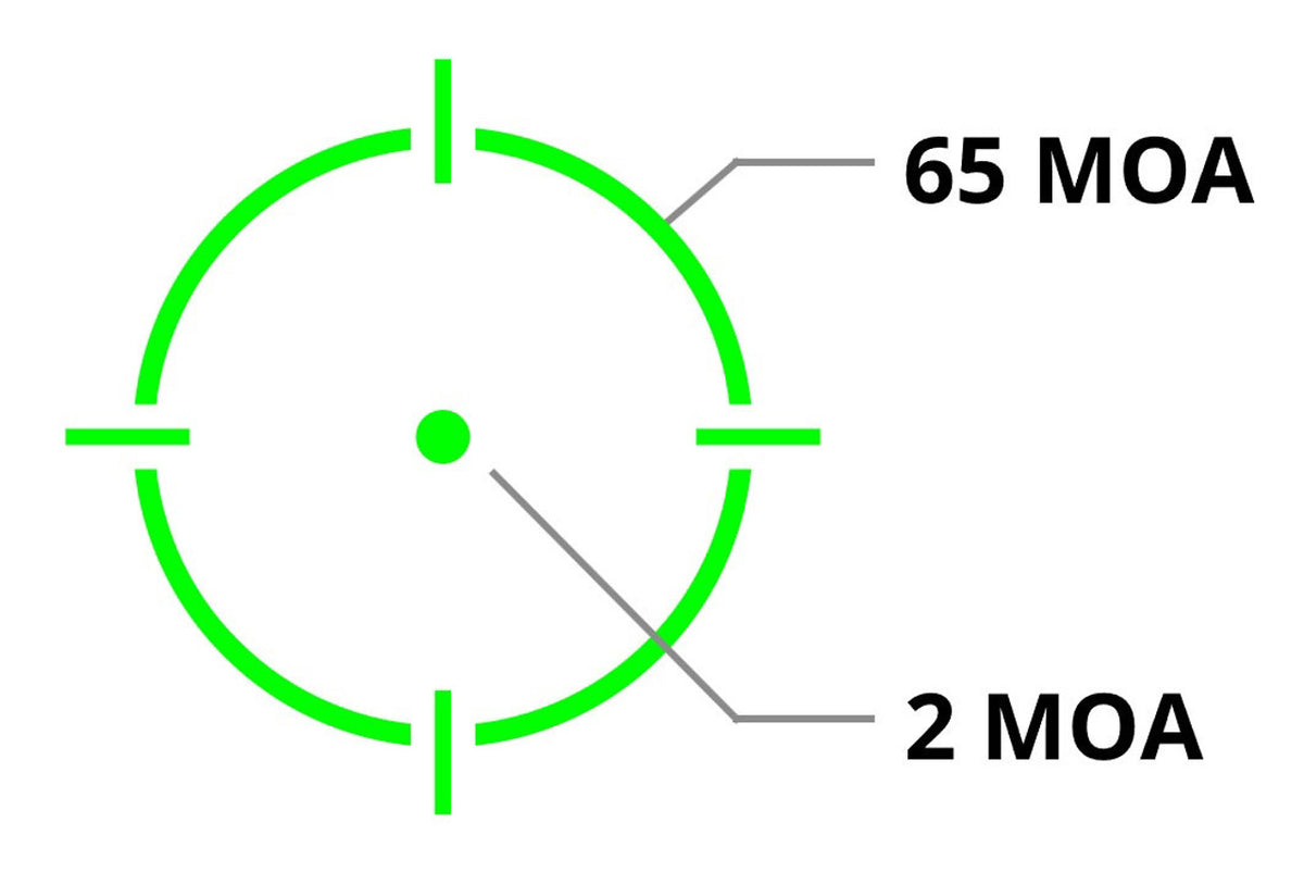 HOLOSUN 508T-X2 GREEN MRS
