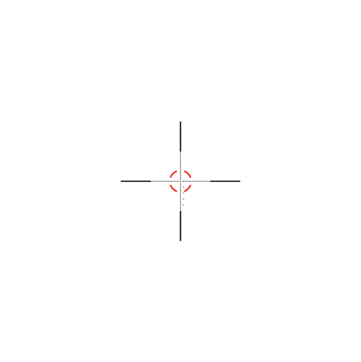 TRIJICON VCOG 1-8X28 MOA RED