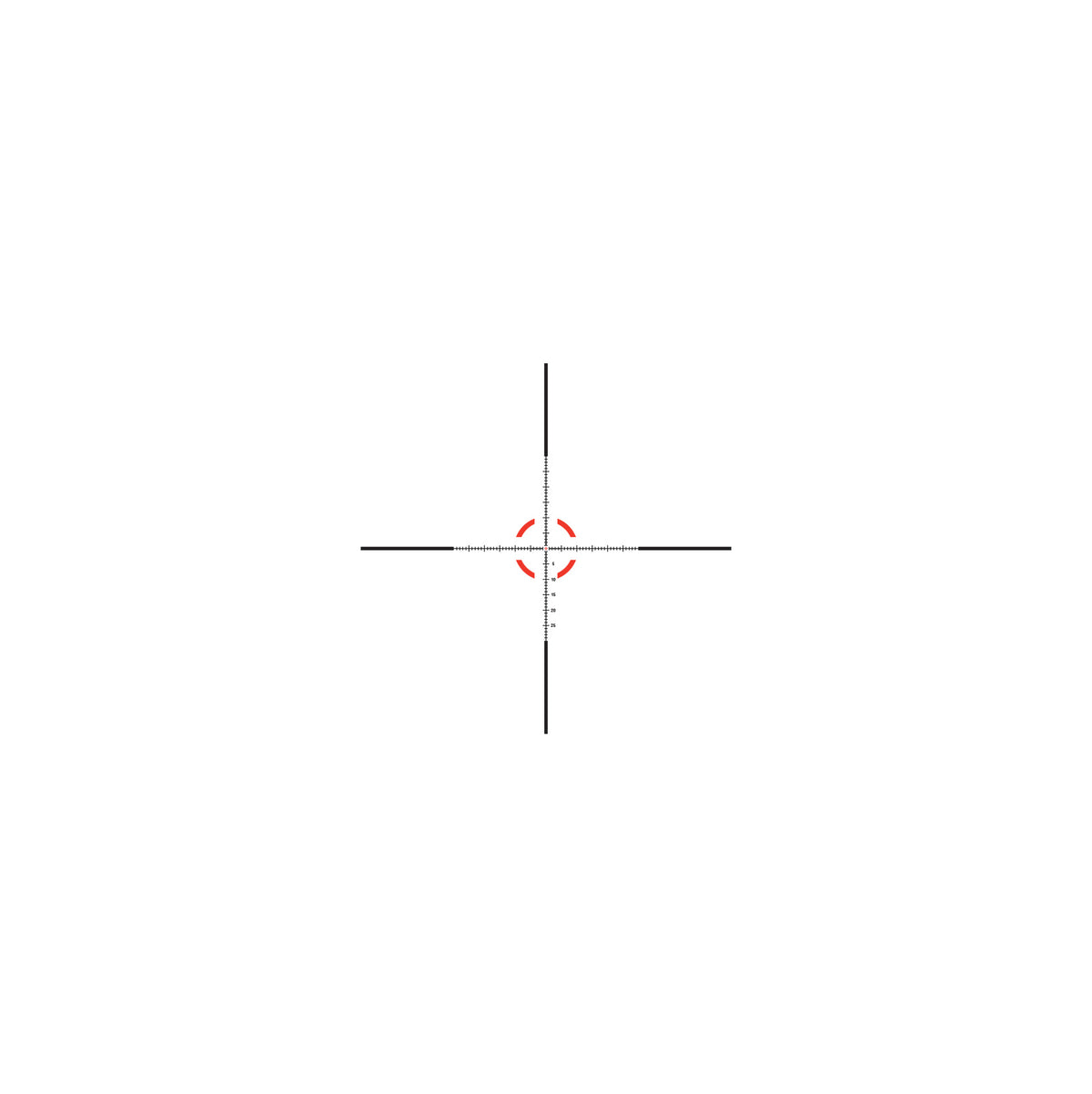 TRIJICON VCOG 1-8X28 MRAD RED Q-LOC