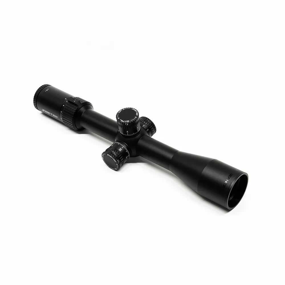 ZeroTech Vengeance 4-16x44 30mm FFP RMG MRAD