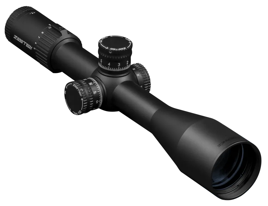 ZeroTech Vengeance 5-25x56 34mm FFP RMG