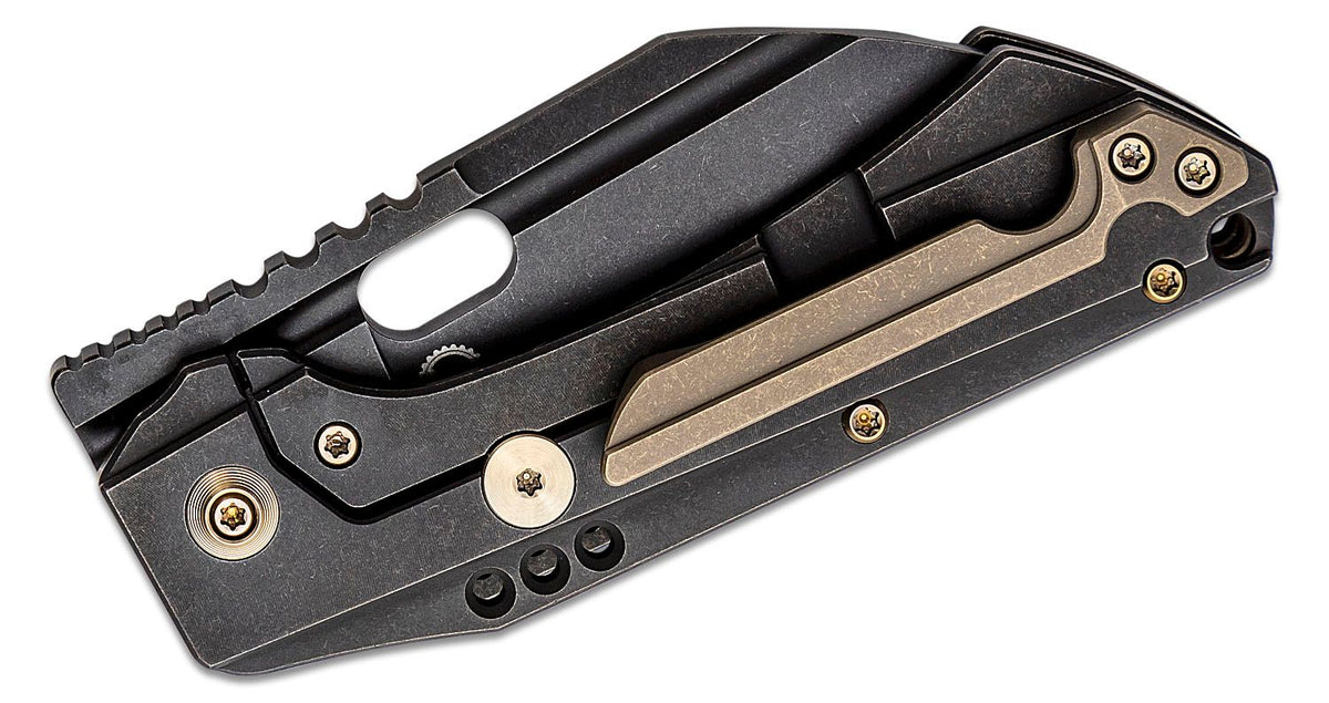 WE KNIFE ROXI 3 3.14" BLACK TITANIUM/BLK STONEWASH