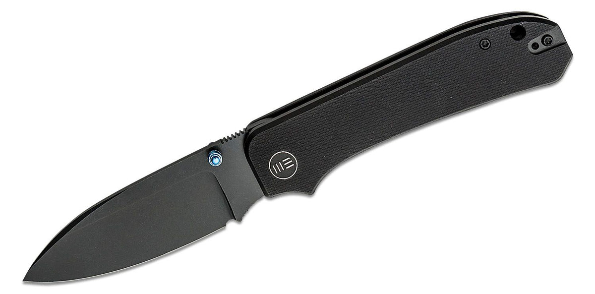 WE KNIFE BIG BANTER 3.69" BLACK G10/BLACK