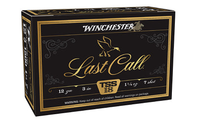 WIN LAST CALL TSS 12GA 3" #7 10/100 Winchester Ammunition