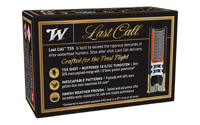 WIN LAST CALL TSS 12GA 3" #7 10/100 Winchester Ammunition