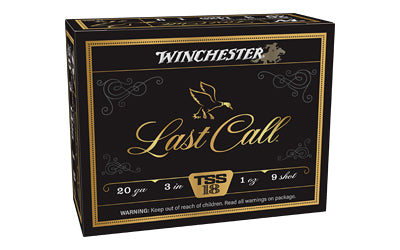 WIN LAST CALL TSS 20GA 3" #9 10/100 Winchester Ammunition
