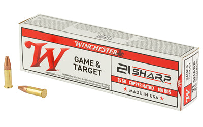 WIN 21 SHARP GAME&TRGT 25GR 100/2000 Winchester Ammunition