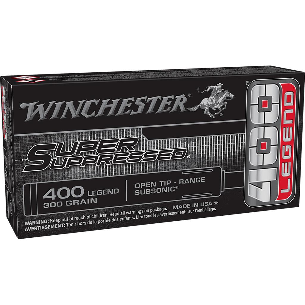 WINCHESTER SUPER SUPPRESSED 400 LEGEND 300GR 20RD