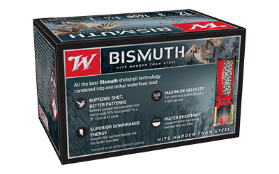 WIN BISMUTH 12GA 3" #1 15/150 Winchester Ammunition