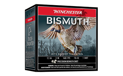 WIN BISMUTH 12GA 3" #1 25/250 Winchester Ammunition