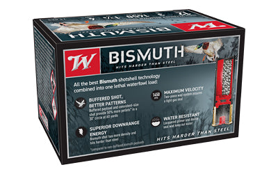 WIN BISMUTH 12GA 3" #4 15/150 Winchester Ammunition
