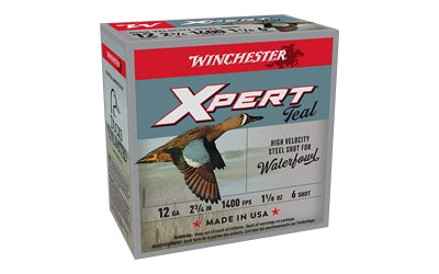 WIN XPERT STEEL 12GA 2.75" #6 25/250 Winchester Ammunition