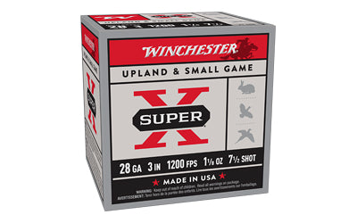 WIN SUPERX 28GA 3" #7.5 25/250 Winchester Ammunition